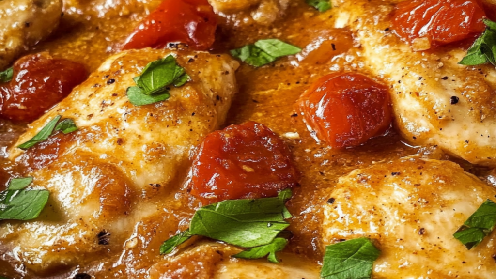 Crock Pot Marry Me Chicken Recipe for Two