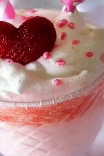 Cupid’s Potion Float Recipe for Romance
