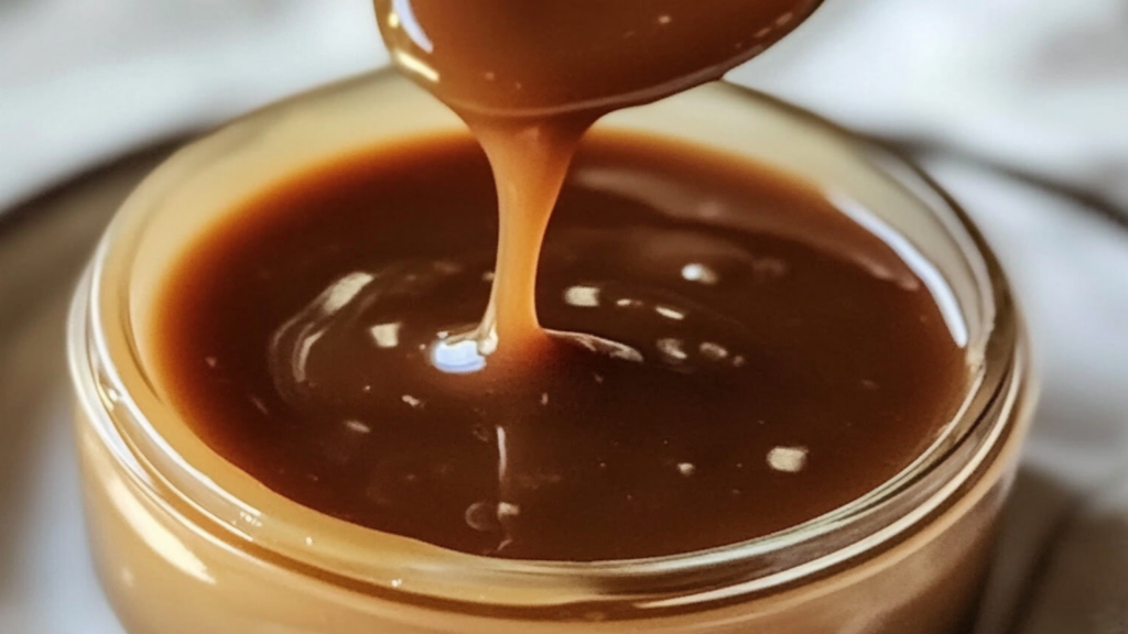 Decadent Easy Butterscotch Sauce Recipe to Indulge In