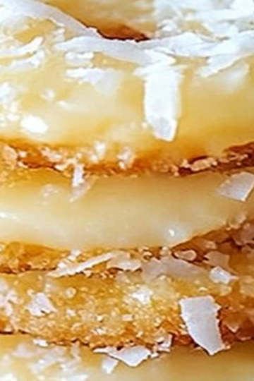 Easy Lemon Coconut Cheesecake Cookies Recipe
