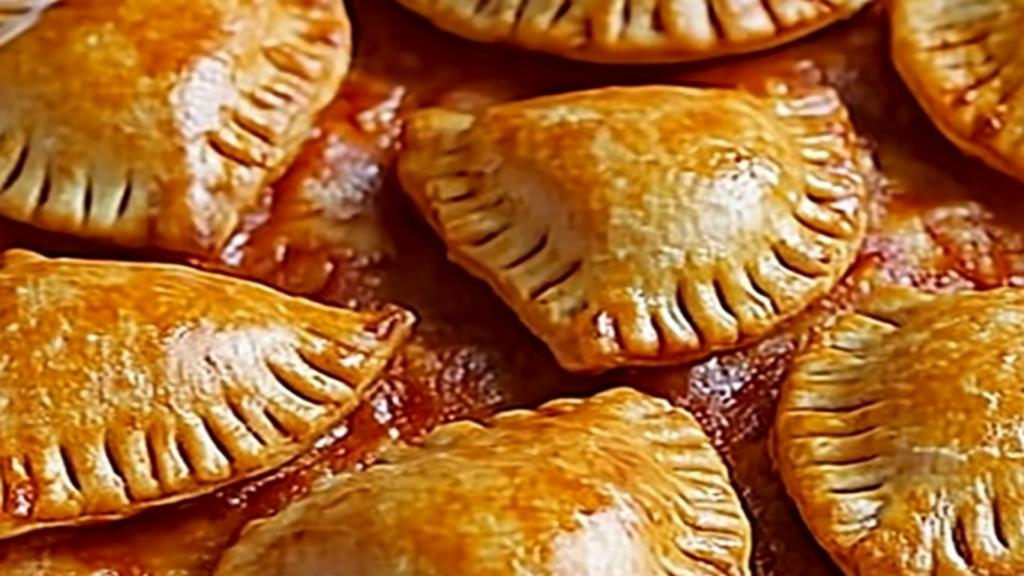 Must-Try Football Pizza Pockets for Game Day Fun