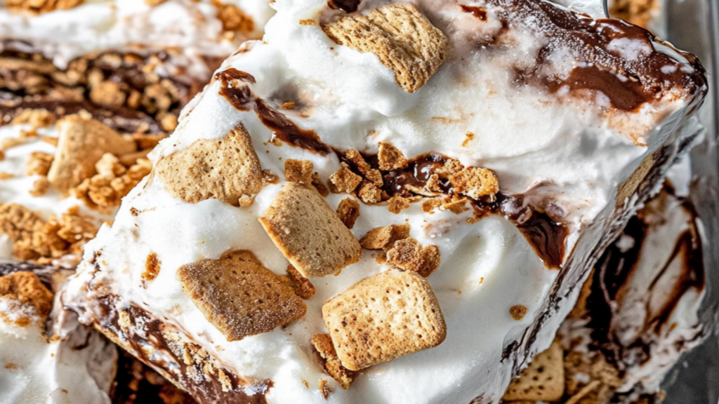 Frozen S’mores - A Delicious Summer Treat