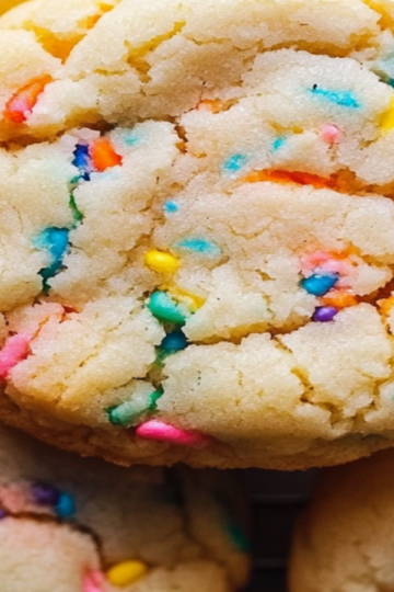 Funfetti Cheesecake Stuffed Cookies Recipe