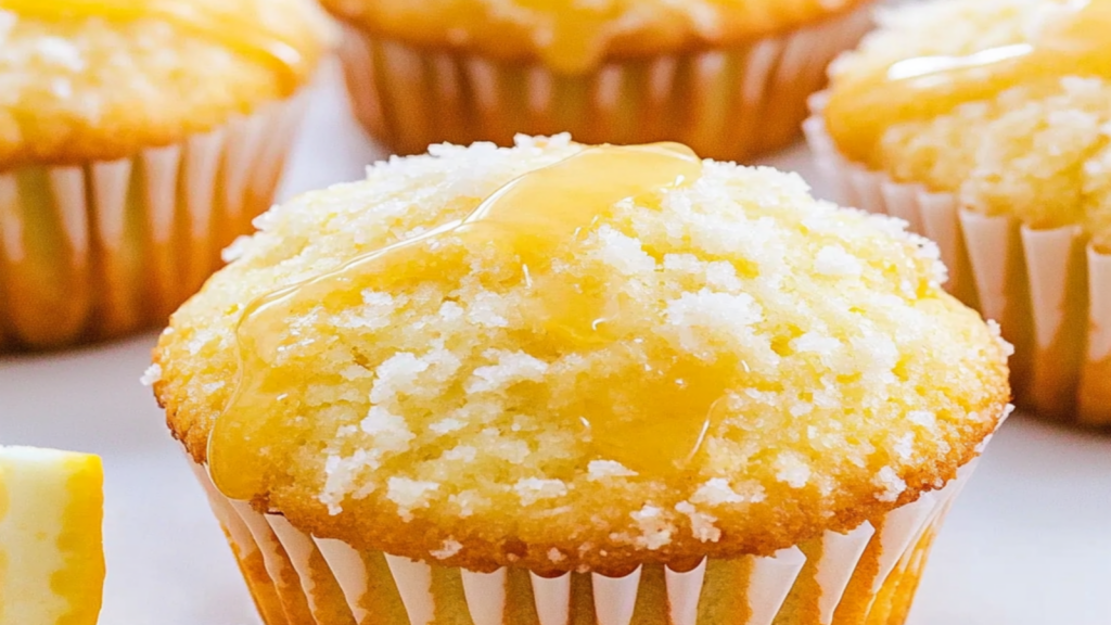 Glazed Orange Muffins - Zesty Delight Recipe