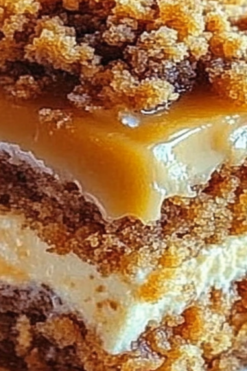 Homemade Pumpkin Spice Crumble Cake Recipe