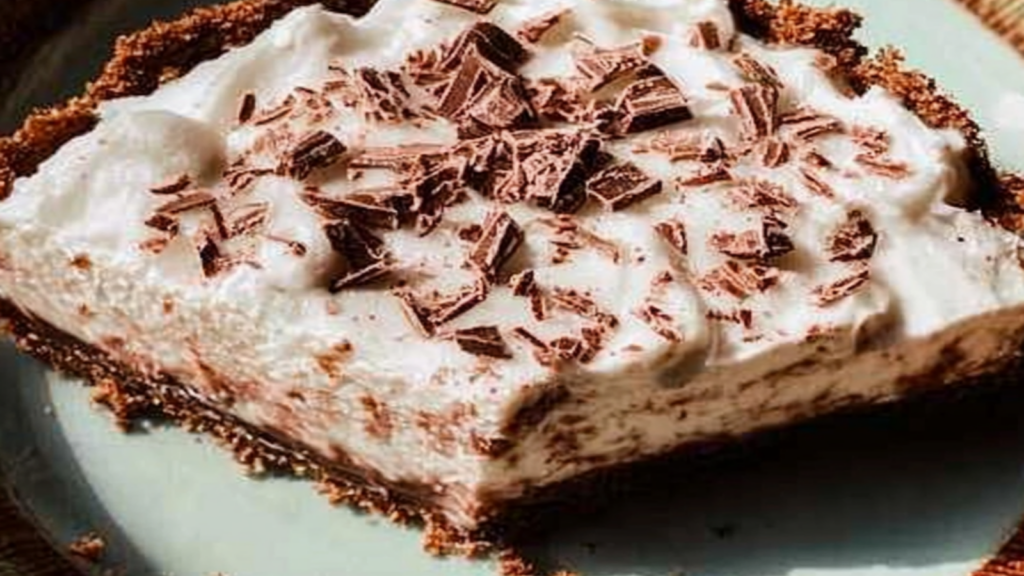 Indulge in Hot Chocolate Ice Box Pie: A Cozy Dessert Delight