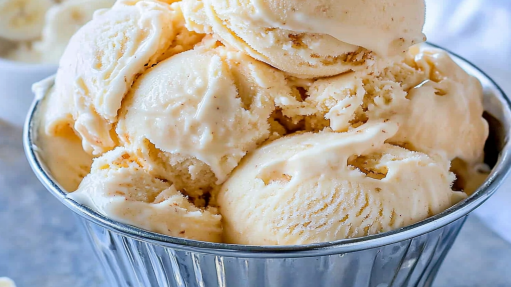No Churn Banana Ice Cream Recipe to Delight