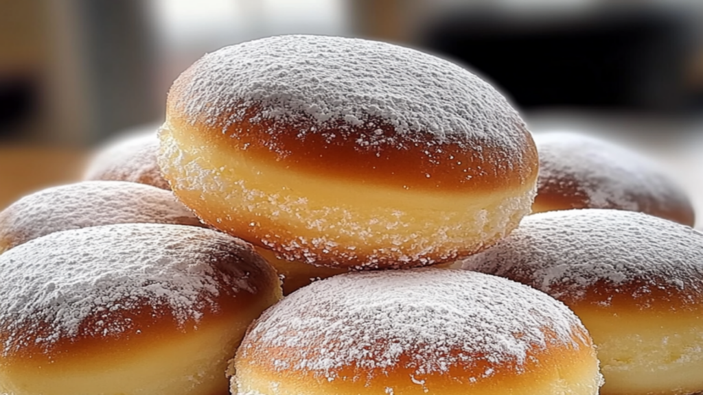 BOMBOLONI Best Italian Donuts: Irresistibly Fluffy Treats