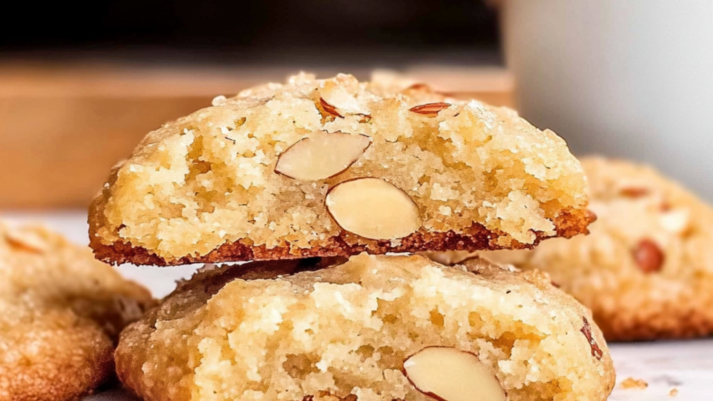 Easy Honey Almond Cookies Recipe