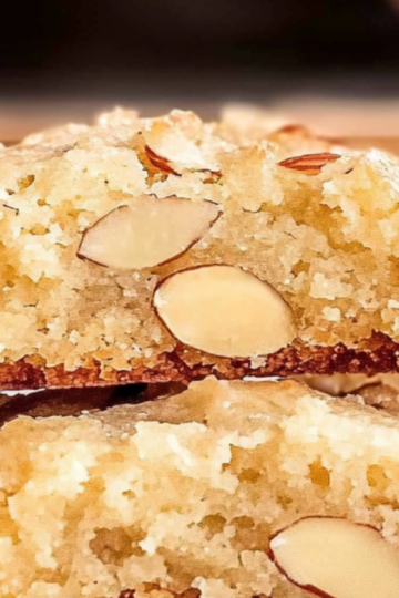 Easy Honey Almond Cookies Recipe