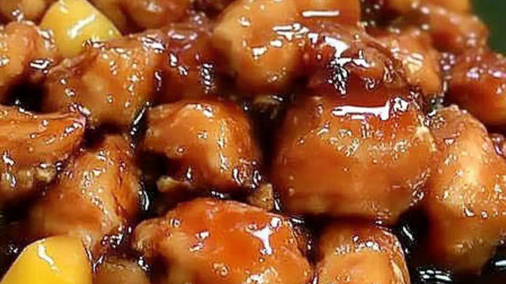sweet hawaiian crockpot chicken
