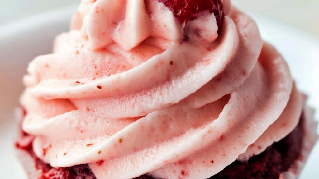 strawberries Cream