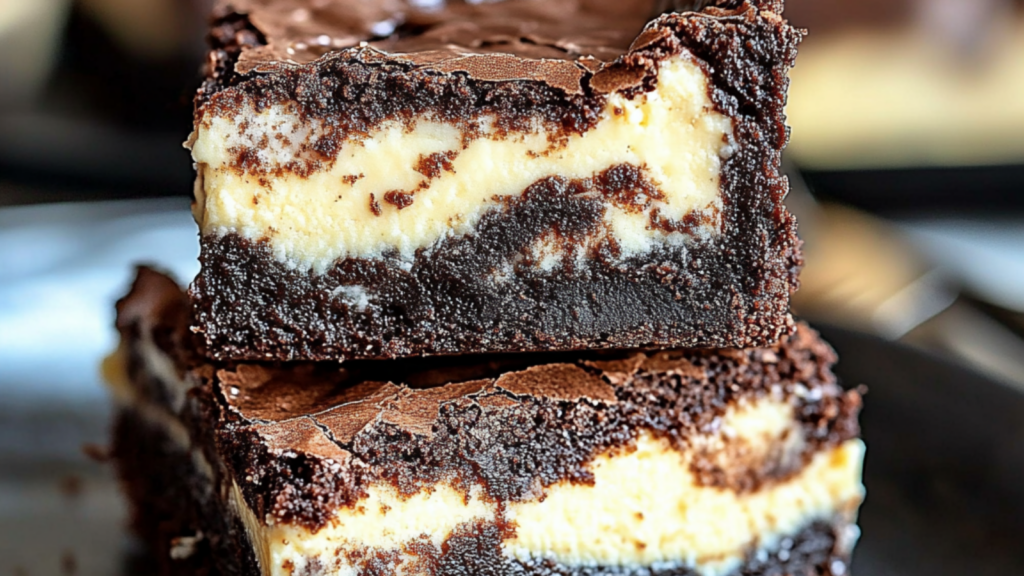 Cheesecake Brownies Recipe