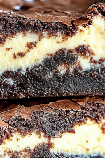 Cheesecake Brownies Recipe