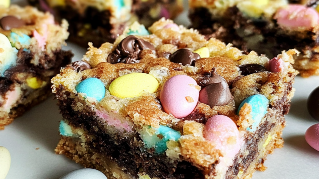 Easter Cookie Bars