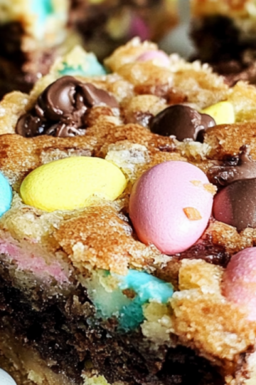 Easter Cookie Bars