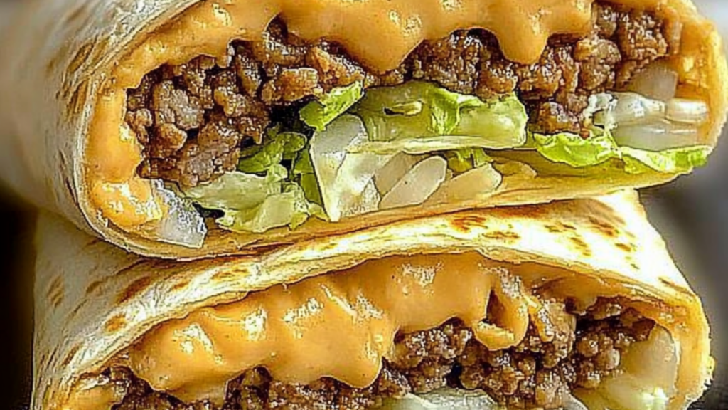 Easy Big Mac Wraps Recipe