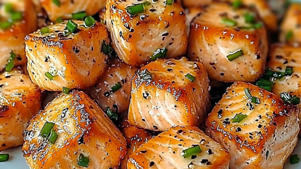 Crispy Bang Bang Salmon Bites Recipe