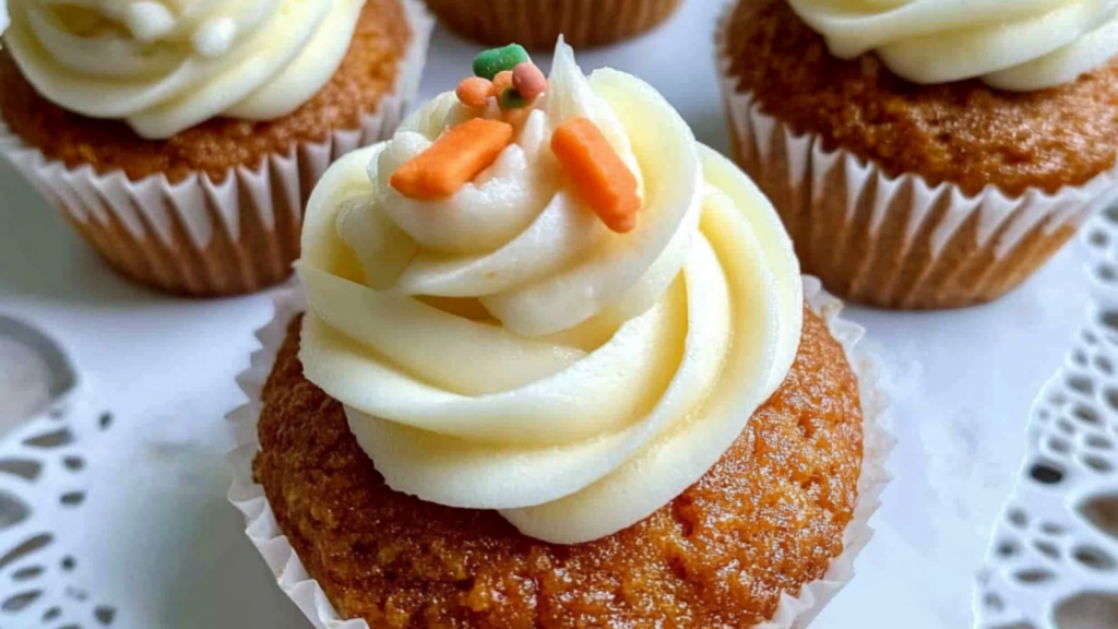 Carrot Cupcakes Recipe