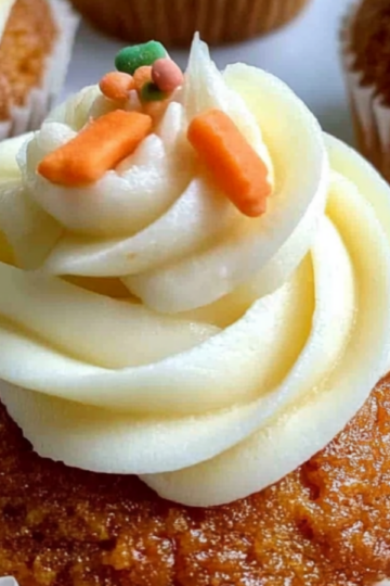 Carrot Cupcakes Recipe