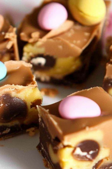Easy No-Bake Easter Fudge Recipe