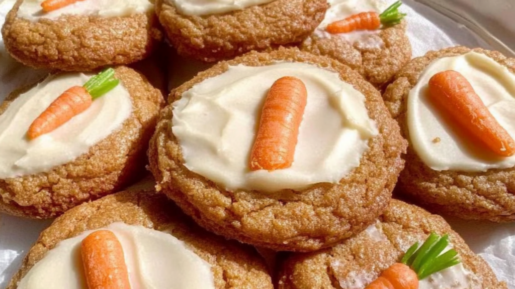 Carrot Cake Cookies Recipe