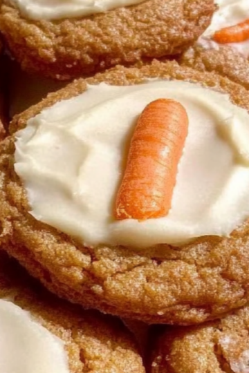 Carrot Cake Cookies Recipe