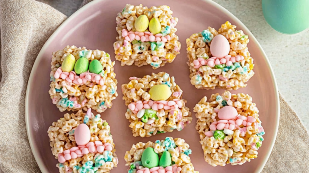 Easter Rice Krispies
