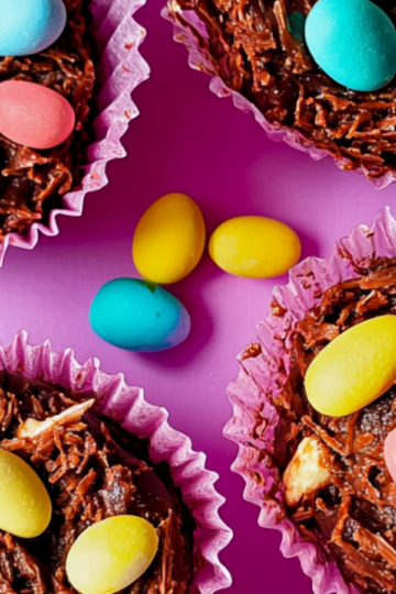 Easy Chocolate Easter Nests Recipe