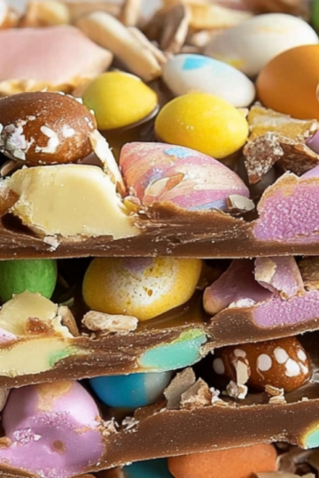 Easy Easter Candy Bark Recipe