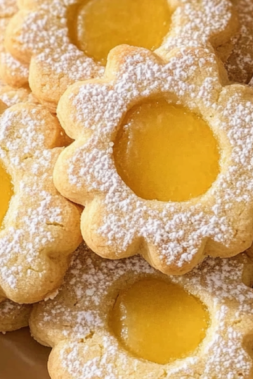 Spring Lemon Cookies