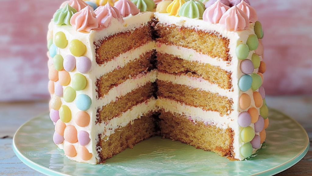 Rainbow Cake Recipe for Every Occasion