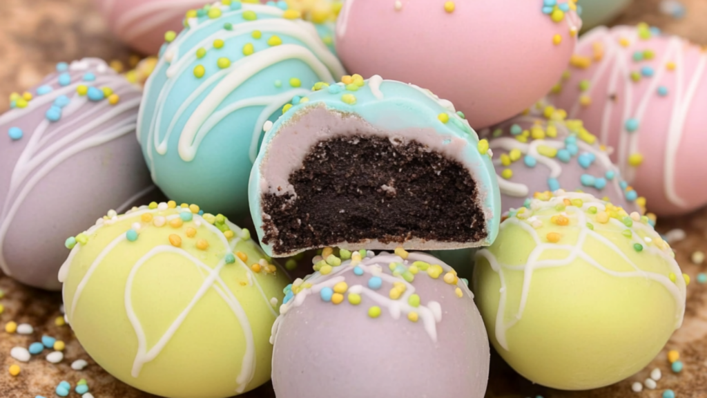 Easter Egg Truffles Recipe