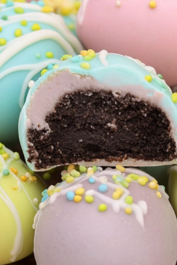 Easter Egg Truffles Recipe