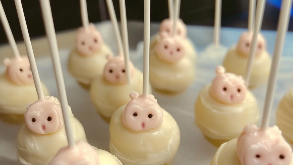 Bunny Tail Cake Pops