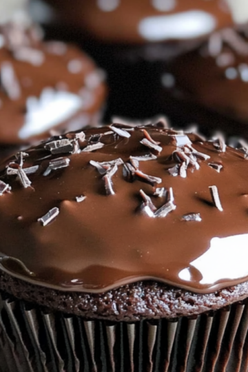 Chocolate Ganache Cupcakes