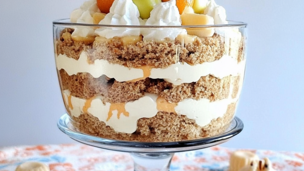 Carrot Cake Trifle Recipe