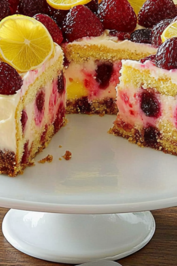 Easter Fruit Cake Recipe