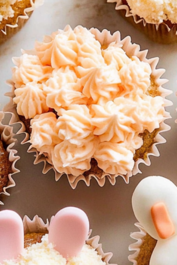 Mini Bunny Cupcakes
