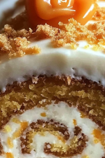 Carrot Cake Roll Recipe
