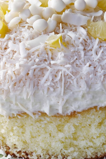 Coconut Lemon Cake