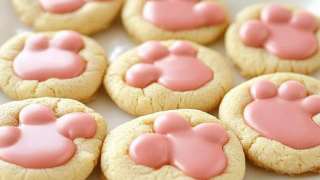 Bunny Paw Cookies Recipe