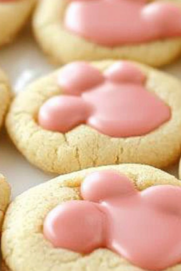 Bunny Paw Cookies Recipe