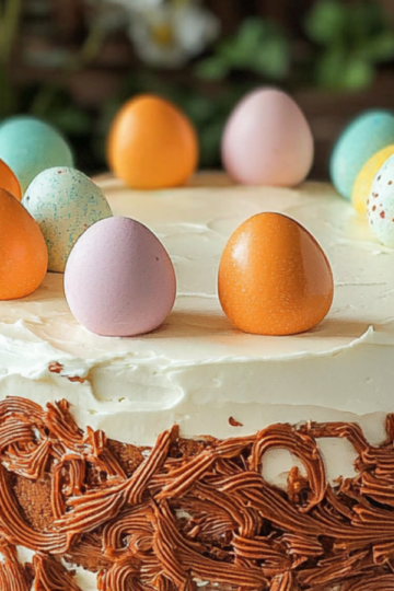 Easy Gingerbread Easter Cake Recipe