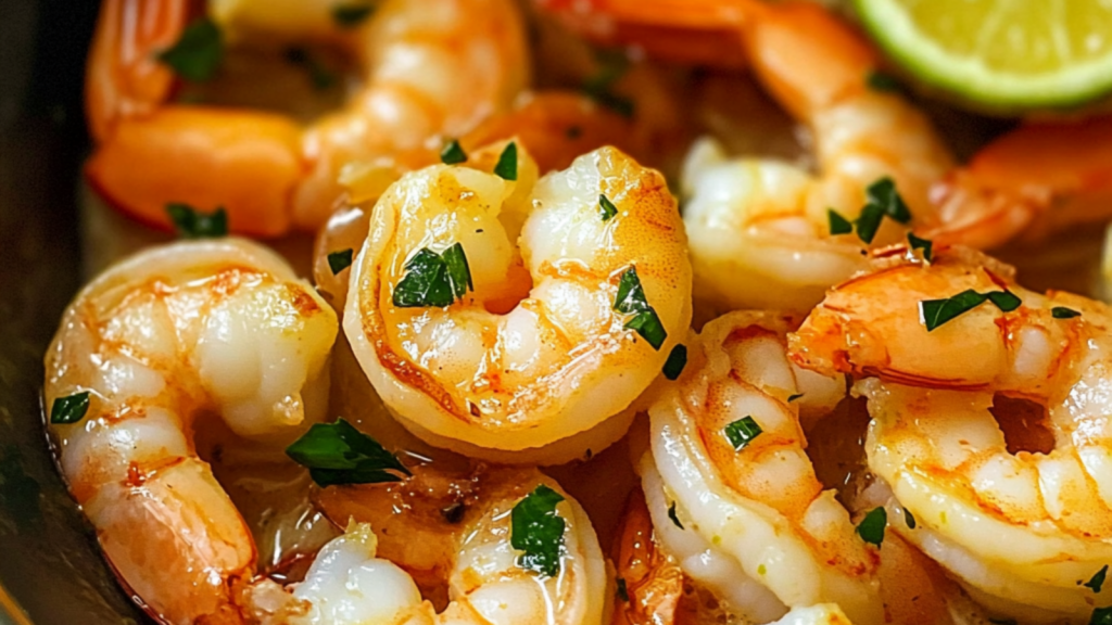 Garlic Lime Shrimp Recipe
