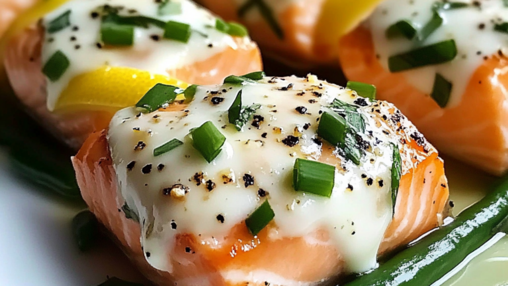 Easy Lemon Basil Salmon Recipe