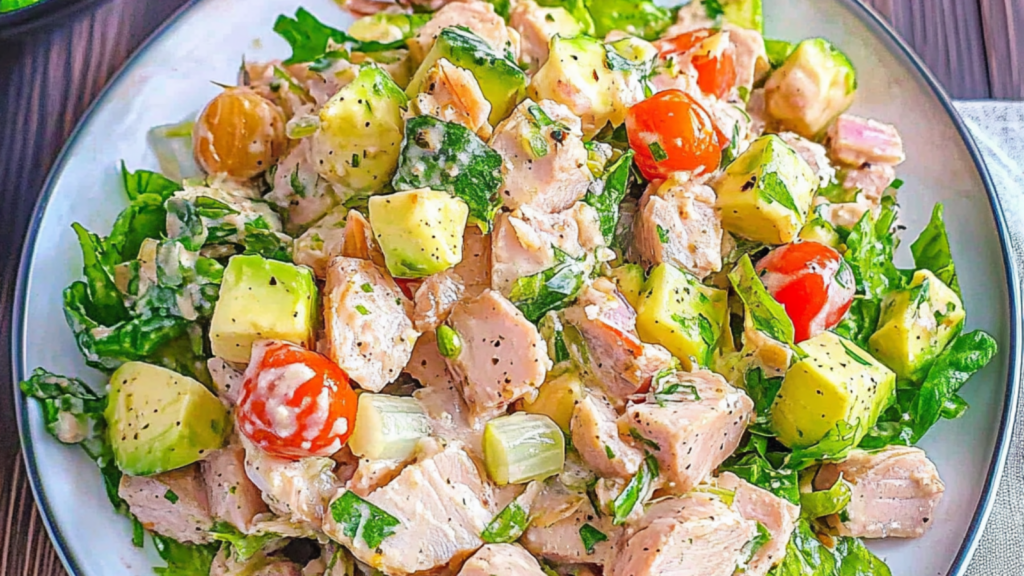 Herbed Tuna Salad