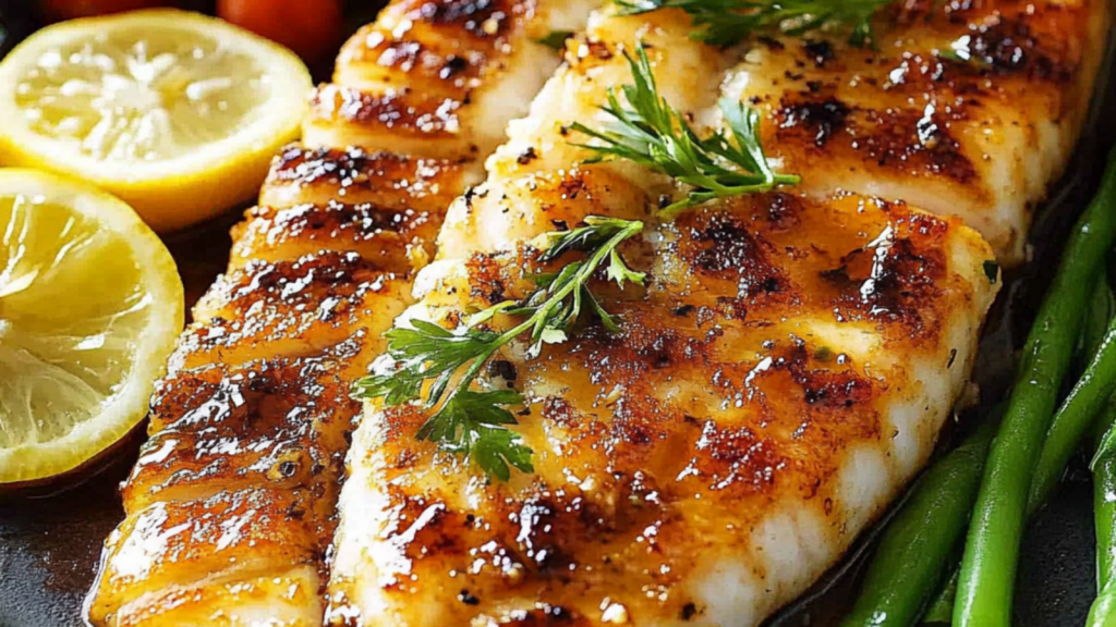 Honey Walleye