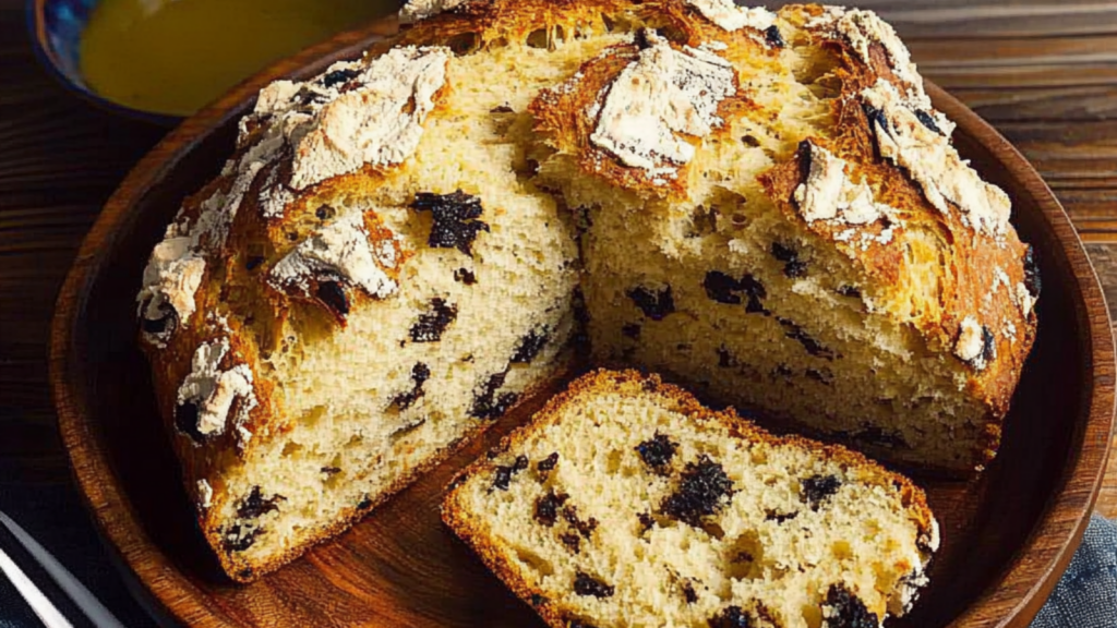 Authentic Irish Soda Bread Recipe