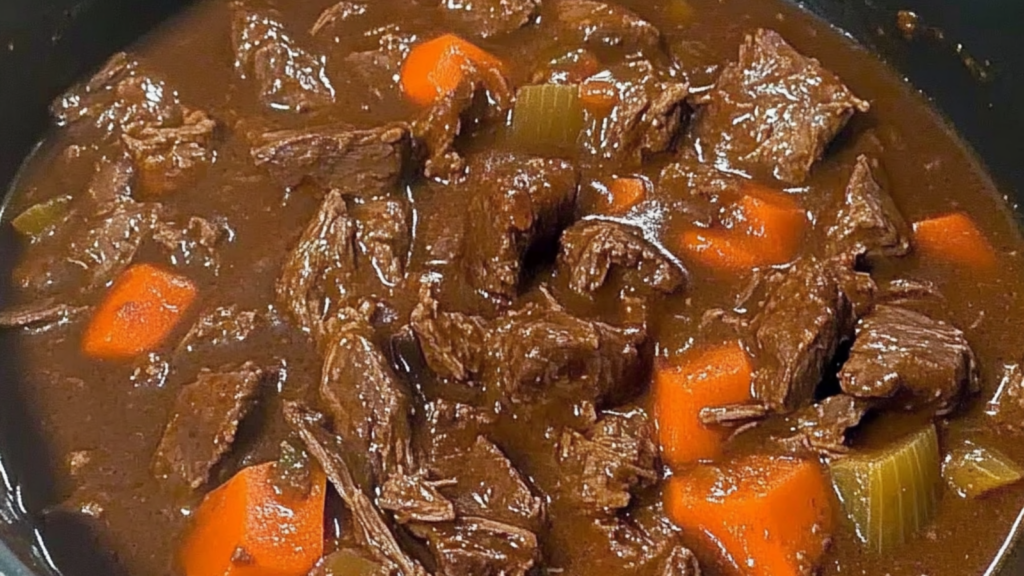 Authentic Guinness Beef Stew Recipe